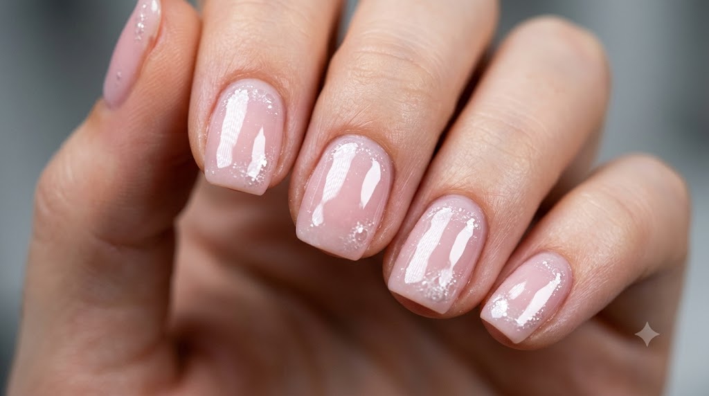 Hyper-Gloss Gel Polish Soap Sud Finish